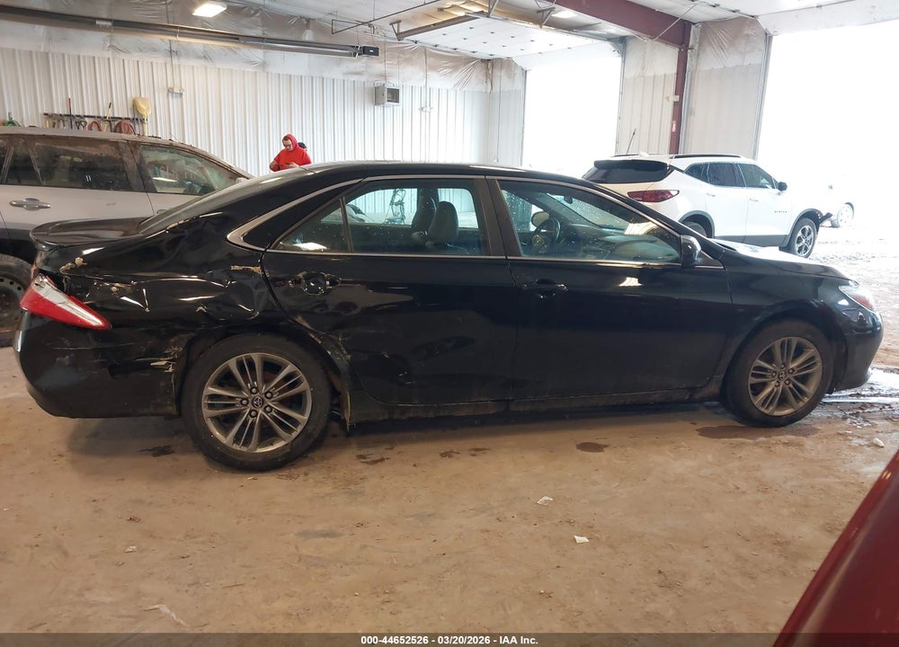 2016 TOYOTA CAMRY SE VIN: 4T1BF1FK6GU230257