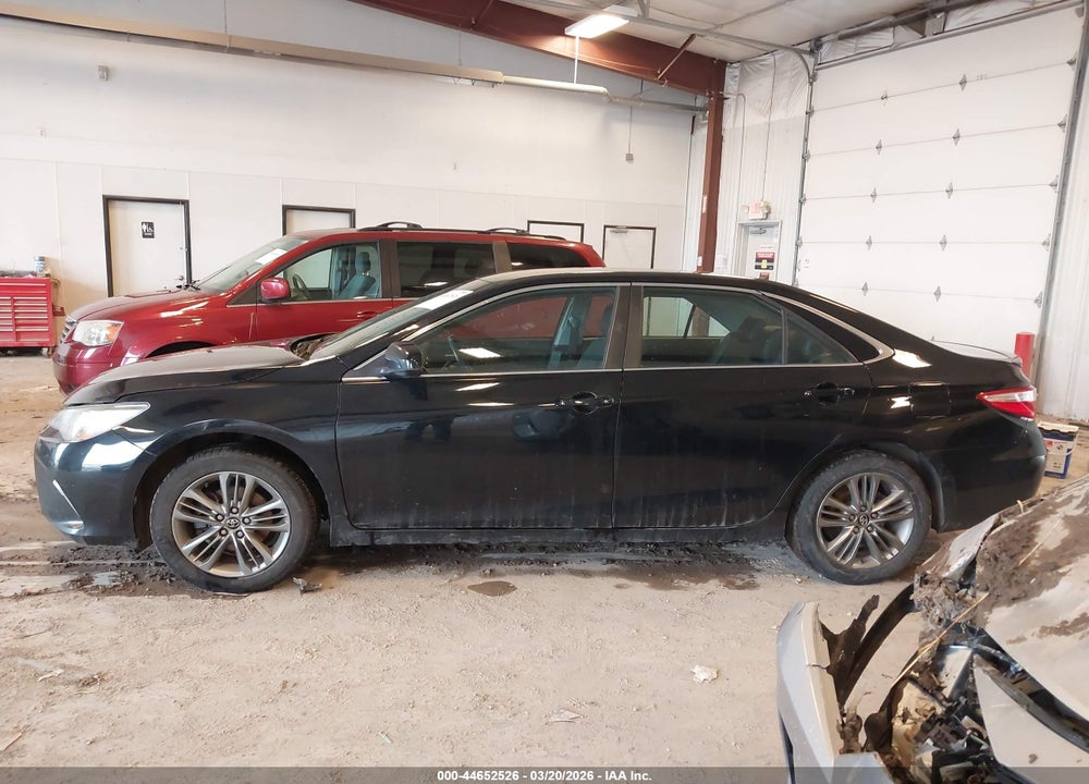 2016 TOYOTA CAMRY SE VIN: 4T1BF1FK6GU230257