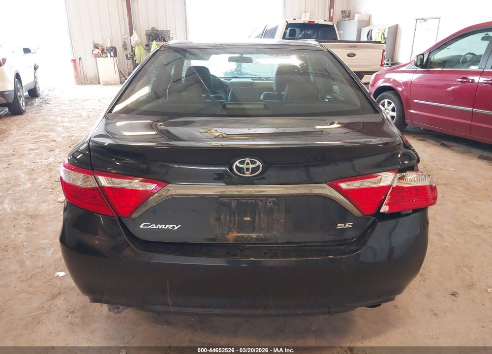 2016 TOYOTA CAMRY SE VIN: 4T1BF1FK6GU230257