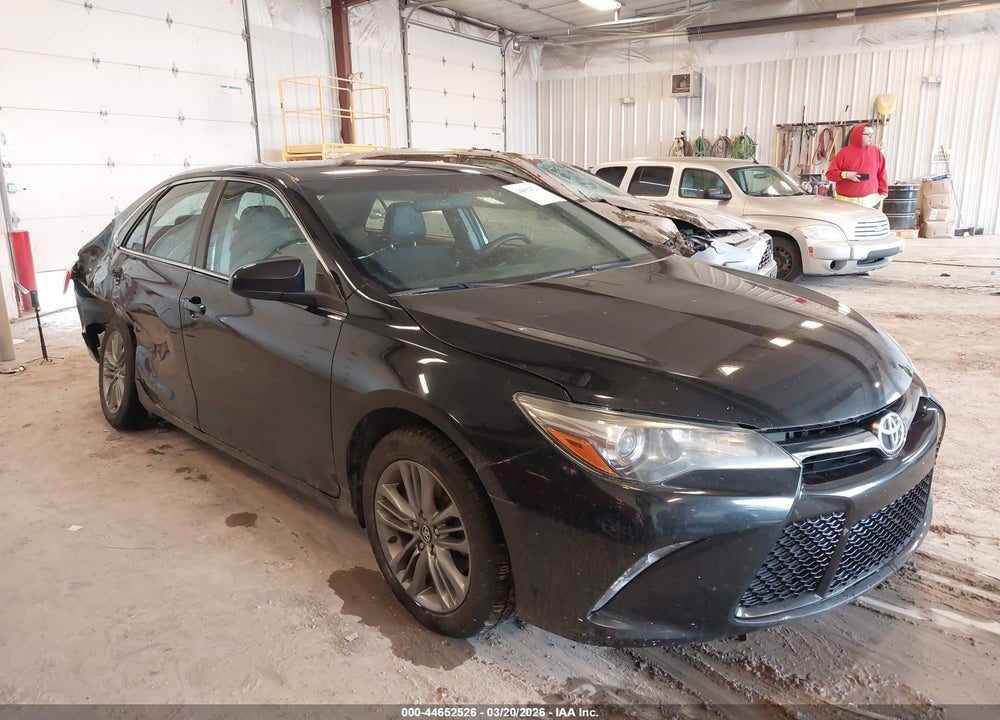 2016 TOYOTA CAMRY SE VIN: 4T1BF1FK6GU230257