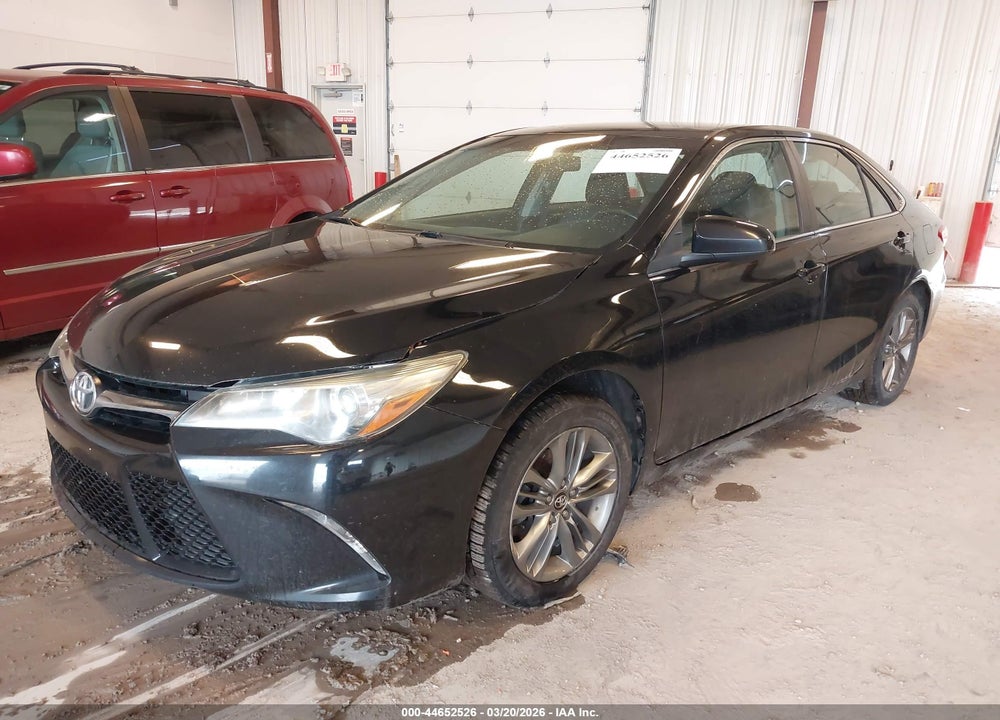 2016 TOYOTA CAMRY SE VIN: 4T1BF1FK6GU230257