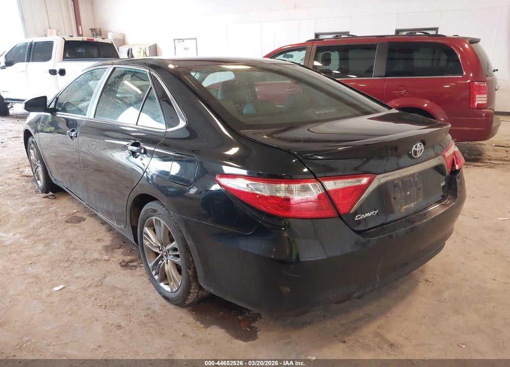 2016 TOYOTA CAMRY SE VIN: 4T1BF1FK6GU230257