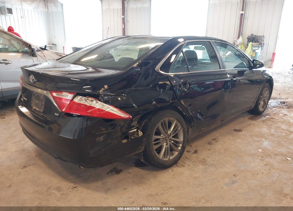2016 TOYOTA CAMRY SE VIN: 4T1BF1FK6GU230257