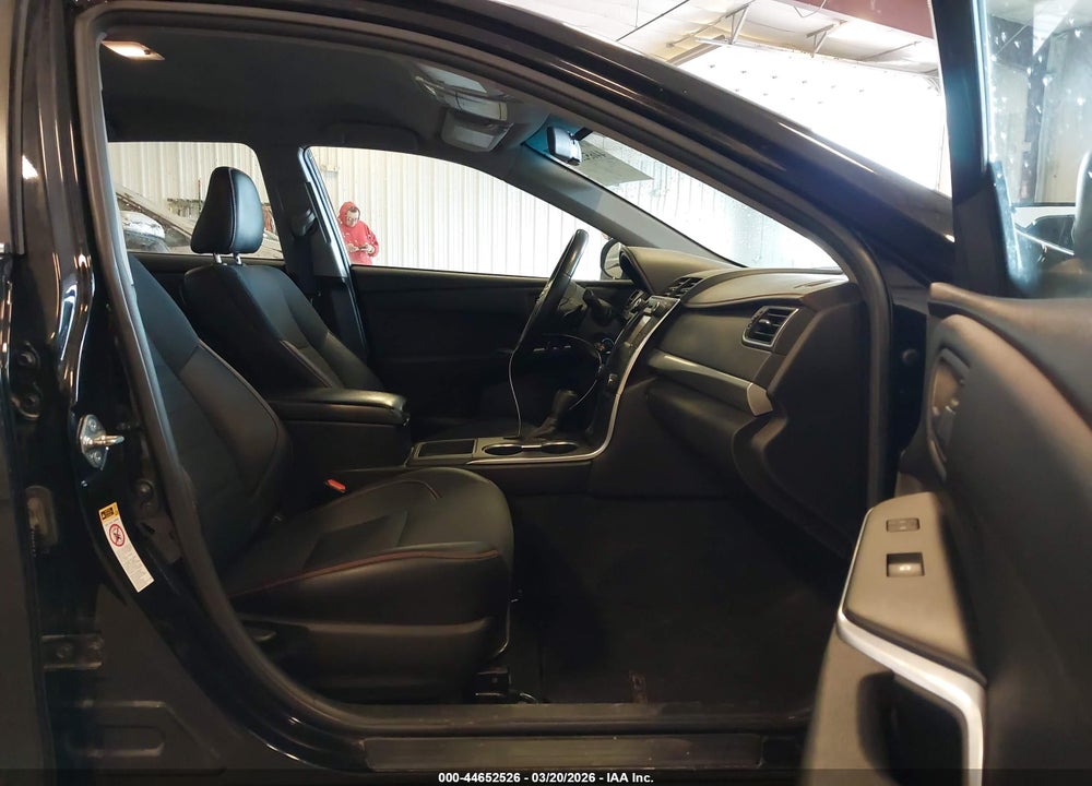 2016 TOYOTA CAMRY SE VIN: 4T1BF1FK6GU230257