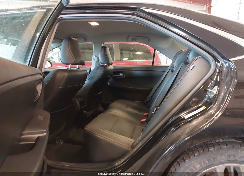2016 TOYOTA CAMRY SE VIN: 4T1BF1FK6GU230257