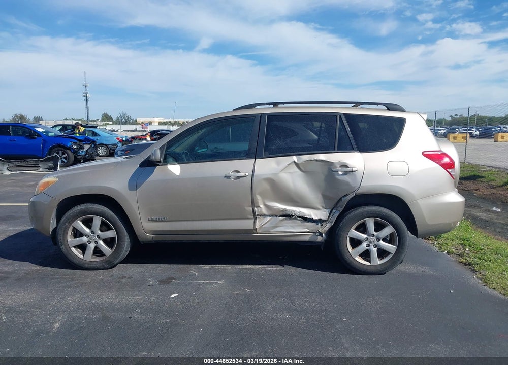 2007 TOYOTA RAV4 LIMITED V6 VIN: JTMZK31V676009869