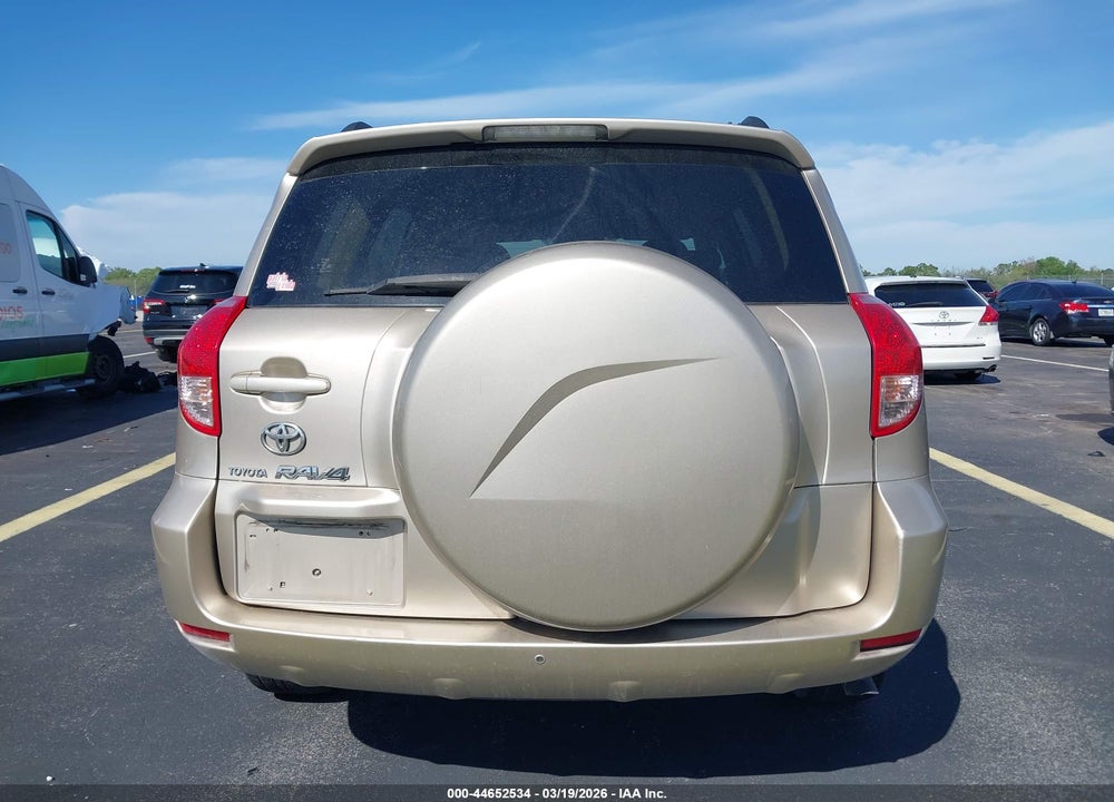 2007 TOYOTA RAV4 LIMITED V6 VIN: JTMZK31V676009869