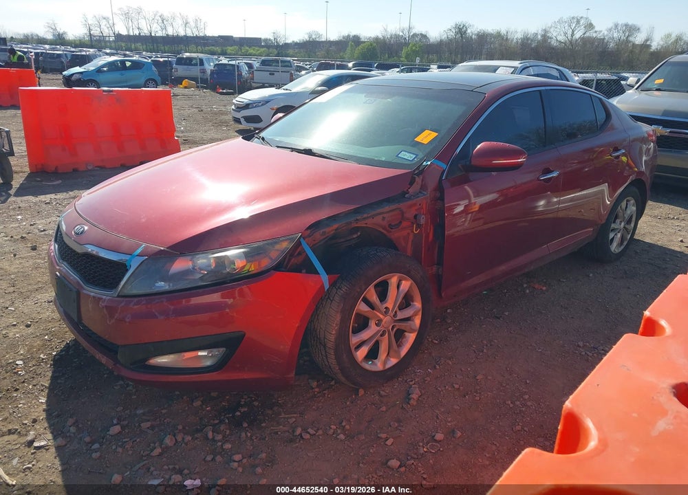 2013 KIA OPTIMA EX VIN: 5XXGN4A76DG111174