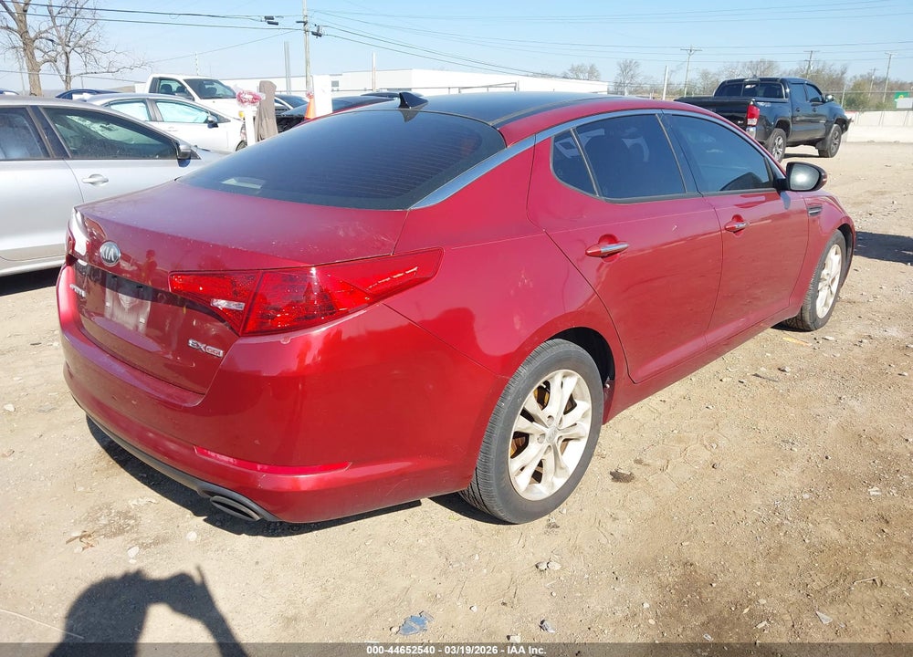 2013 KIA OPTIMA EX VIN: 5XXGN4A76DG111174