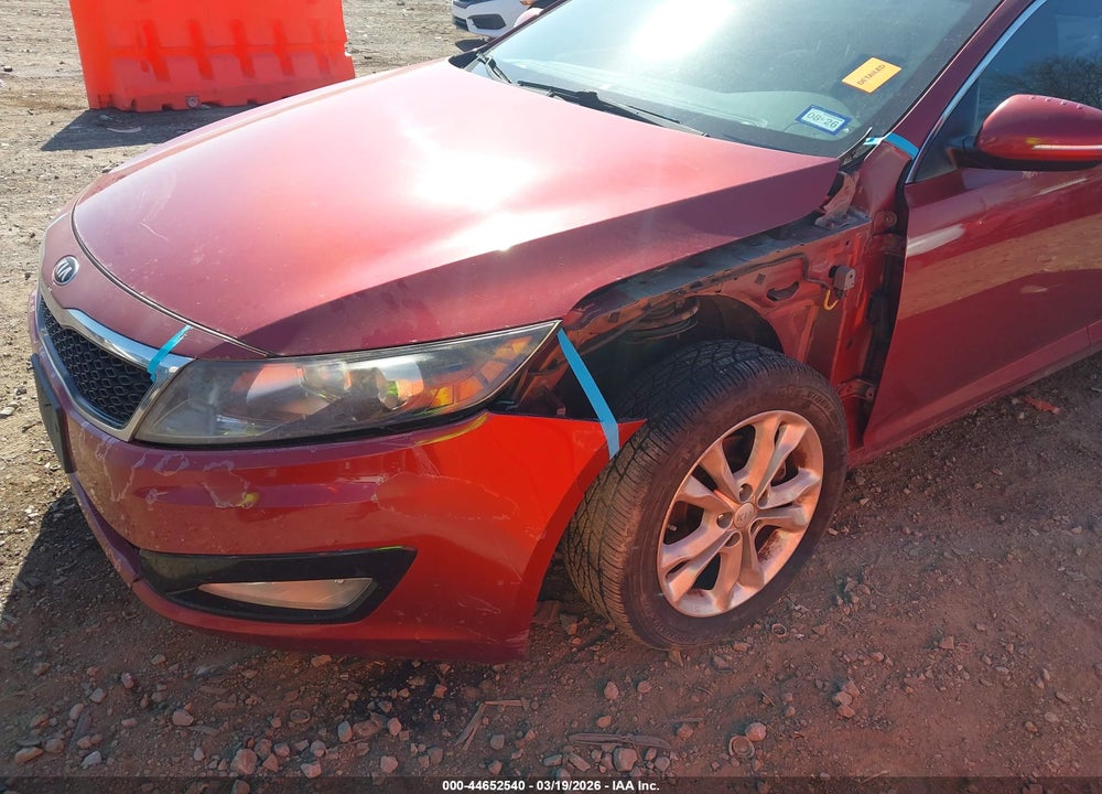2013 KIA OPTIMA EX VIN: 5XXGN4A76DG111174