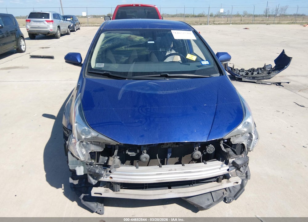 2017 TOYOTA PRIUS THREE VIN: JTDKARFU1H3539435