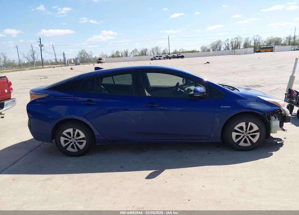2017 TOYOTA PRIUS THREE VIN: JTDKARFU1H3539435