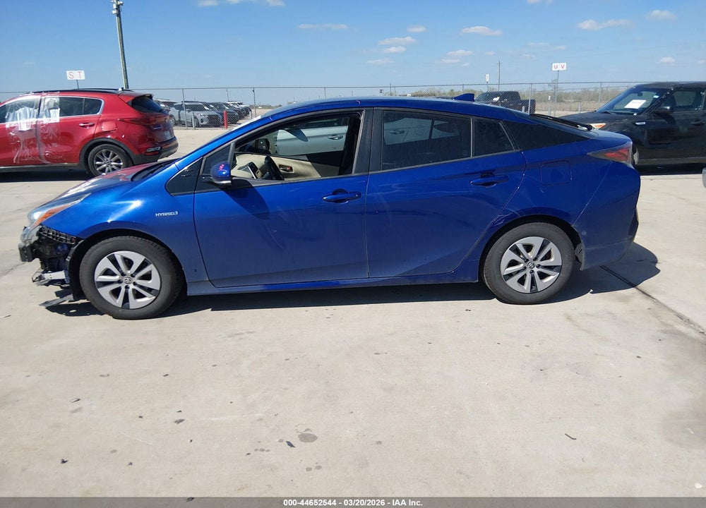 2017 TOYOTA PRIUS THREE VIN: JTDKARFU1H3539435