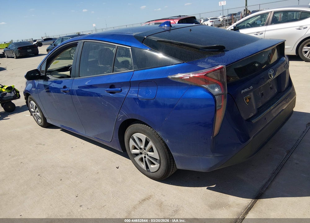 2017 TOYOTA PRIUS THREE VIN: JTDKARFU1H3539435