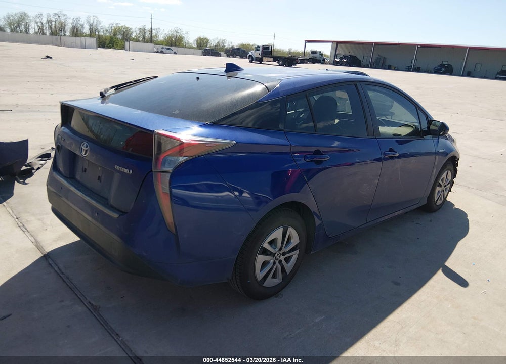 2017 TOYOTA PRIUS THREE VIN: JTDKARFU1H3539435