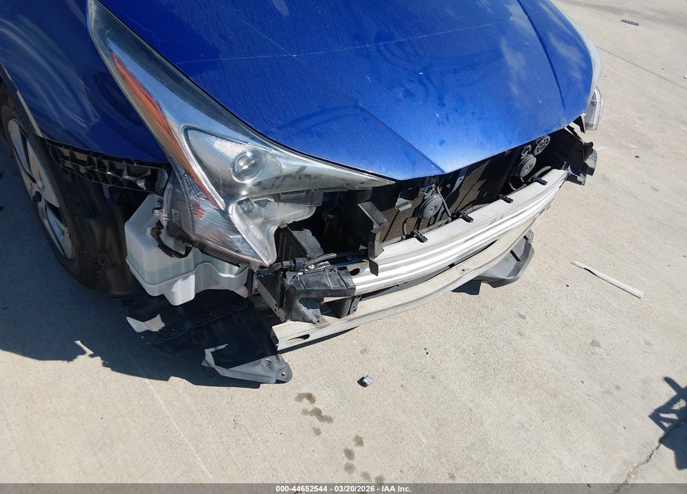 2017 TOYOTA PRIUS THREE VIN: JTDKARFU1H3539435