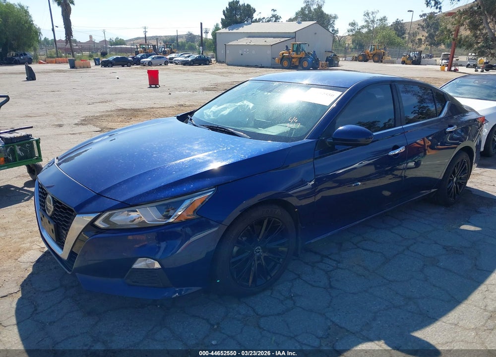 2020 NISSAN ALTIMA S FWD VIN: 1N4BL4BV4LC153859