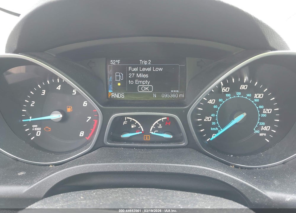 2016 FORD ESCAPE SE VIN: 1FMCU0GX3GUA20035
