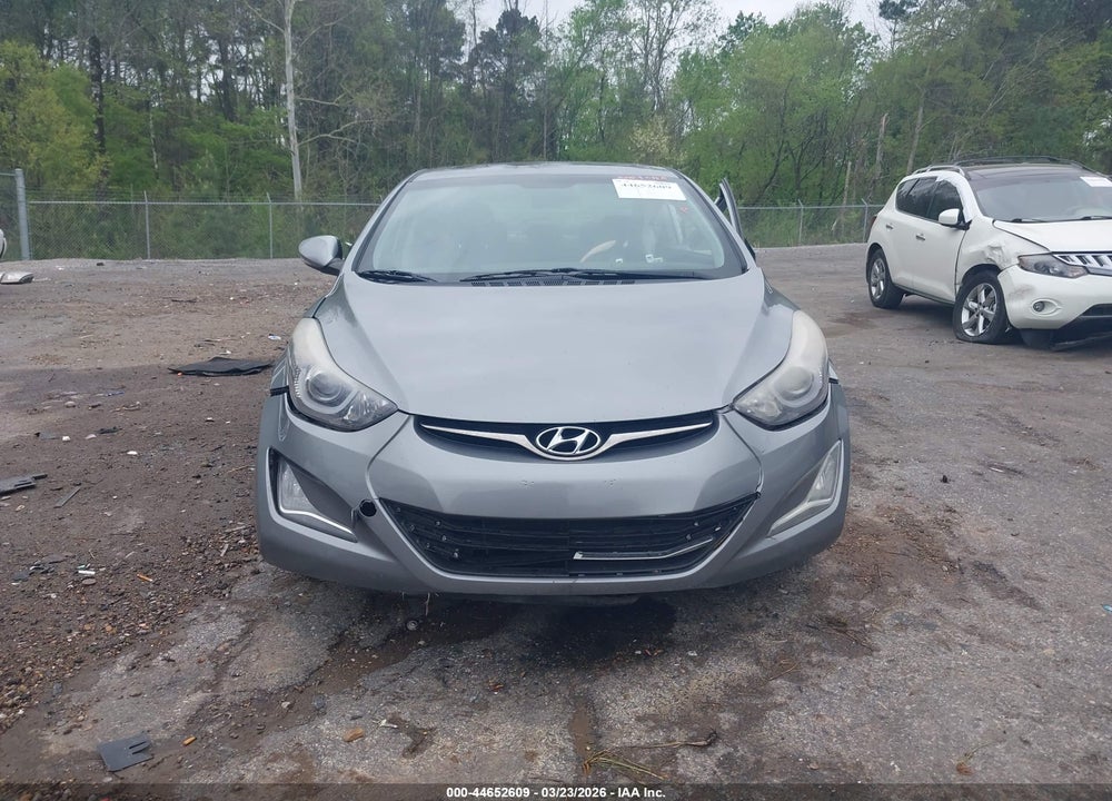 2014 HYUNDAI ELANTRA SPORT VIN: KMHDH4AH6EU063217