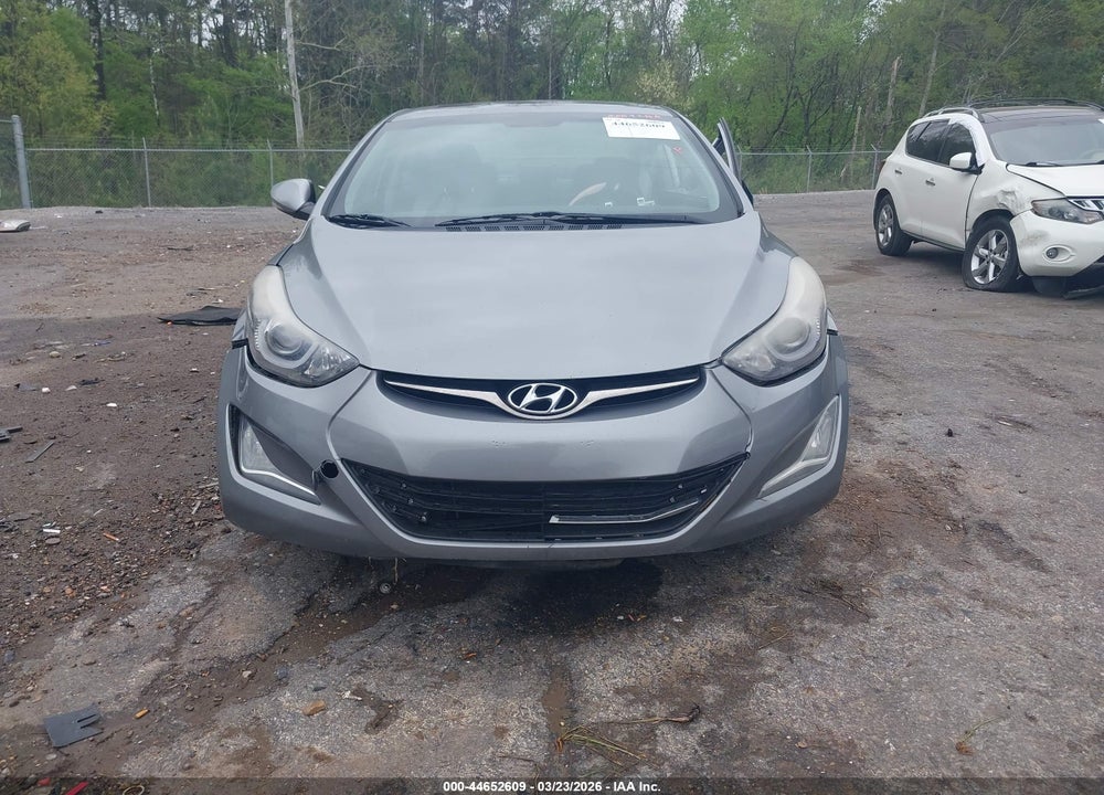 2014 HYUNDAI ELANTRA SPORT VIN: KMHDH4AH6EU063217