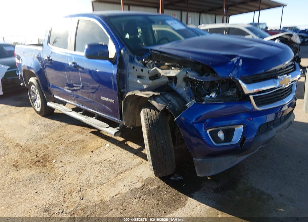 2016 CHEVROLET COLORADO LT VIN: 1GCGSCEA1G1354173