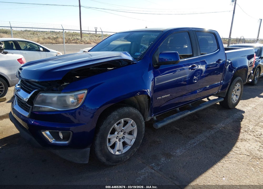 2016 CHEVROLET COLORADO LT VIN: 1GCGSCEA1G1354173
