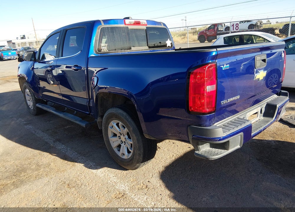 2016 CHEVROLET COLORADO LT VIN: 1GCGSCEA1G1354173