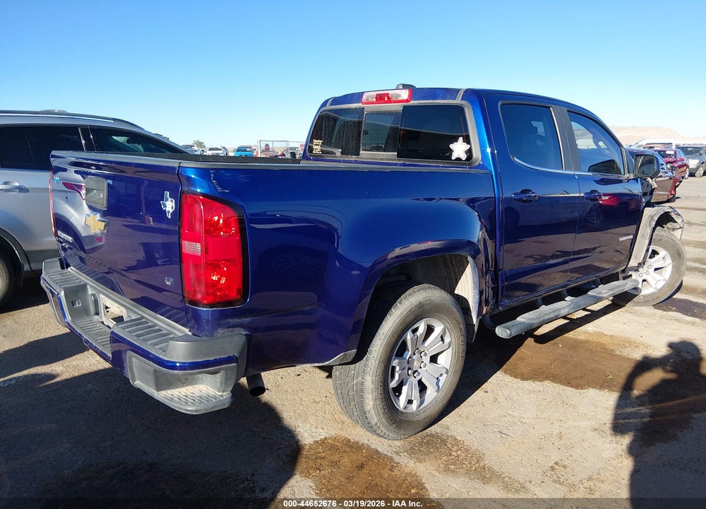 2016 CHEVROLET COLORADO LT VIN: 1GCGSCEA1G1354173