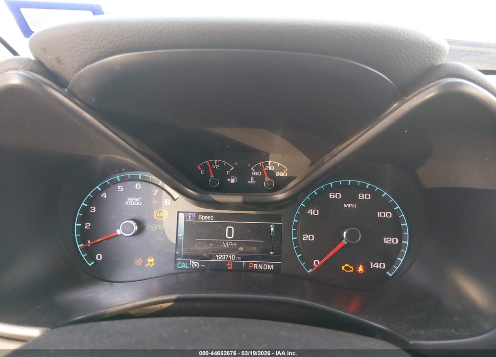 2016 CHEVROLET COLORADO LT VIN: 1GCGSCEA1G1354173