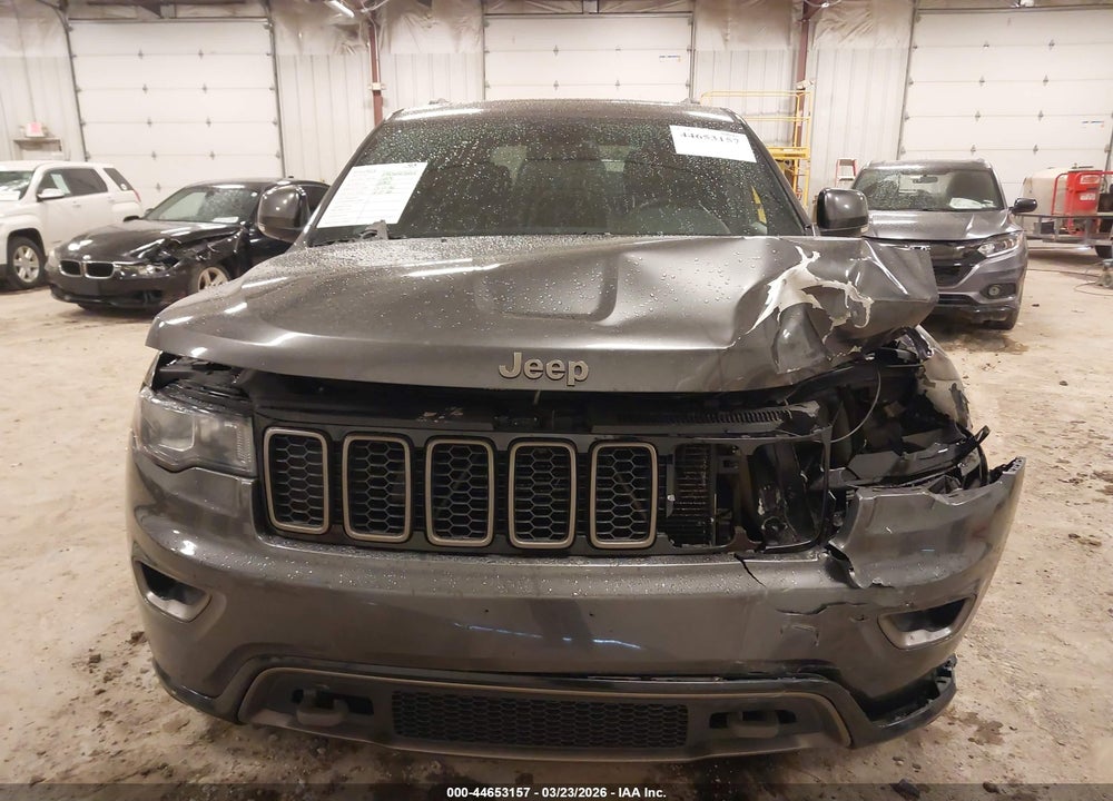 2016 JEEP GRAND CHEROKEE LIMITED 75TH ANNIVERSARY VIN: 1C4RJFBG0GC334023