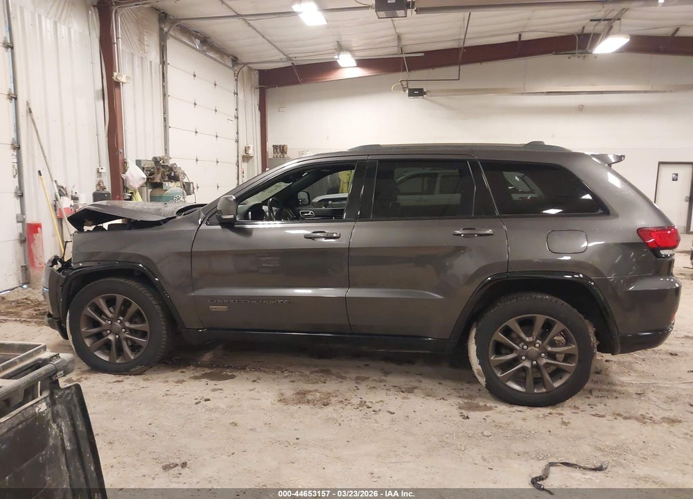2016 JEEP GRAND CHEROKEE LIMITED 75TH ANNIVERSARY VIN: 1C4RJFBG0GC334023