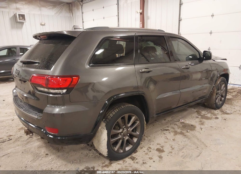 2016 JEEP GRAND CHEROKEE LIMITED 75TH ANNIVERSARY VIN: 1C4RJFBG0GC334023