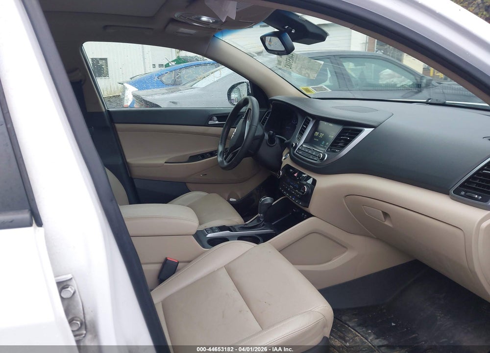 2017 HYUNDAI TUCSON LIMITED VIN: KM8J3CA20HU280175