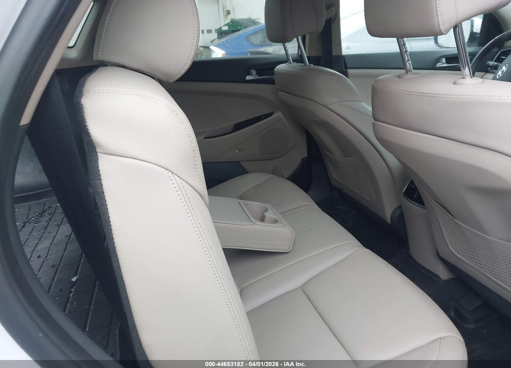 2017 HYUNDAI TUCSON LIMITED VIN: KM8J3CA20HU280175