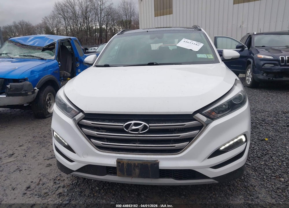 2017 HYUNDAI TUCSON LIMITED VIN: KM8J3CA20HU280175