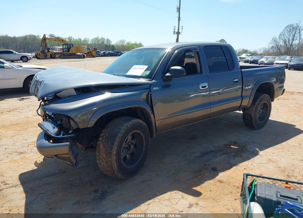 2003 DODGE DAKOTA SPORT/SXT VIN: 1D7HG38X43S223660