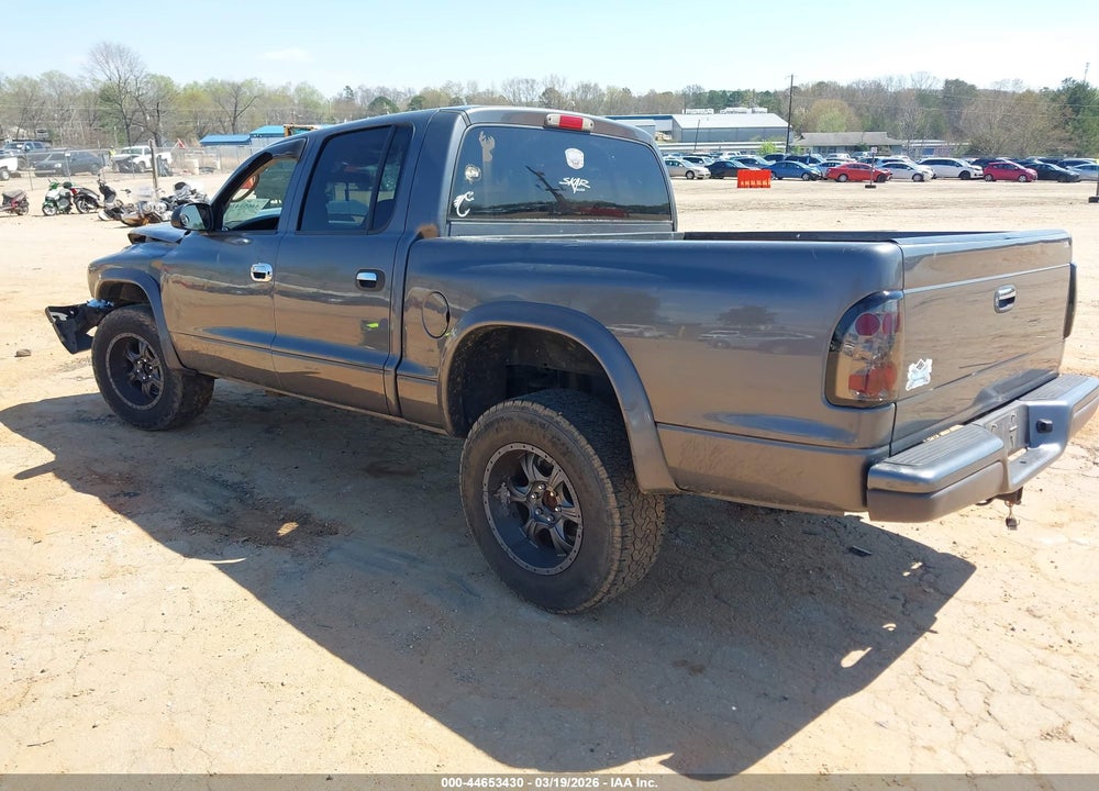 2003 DODGE DAKOTA SPORT/SXT VIN: 1D7HG38X43S223660