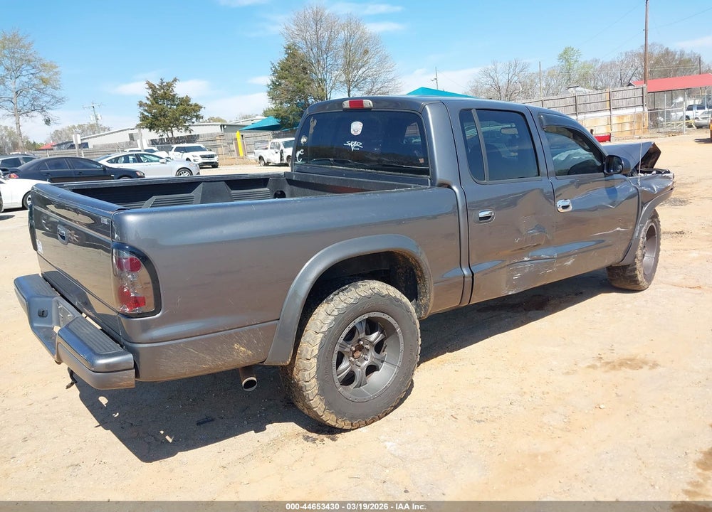 2003 DODGE DAKOTA SPORT/SXT VIN: 1D7HG38X43S223660