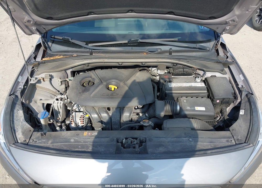 2020 HYUNDAI ELANTRA GT VIN: KMHH35LEXLU125370