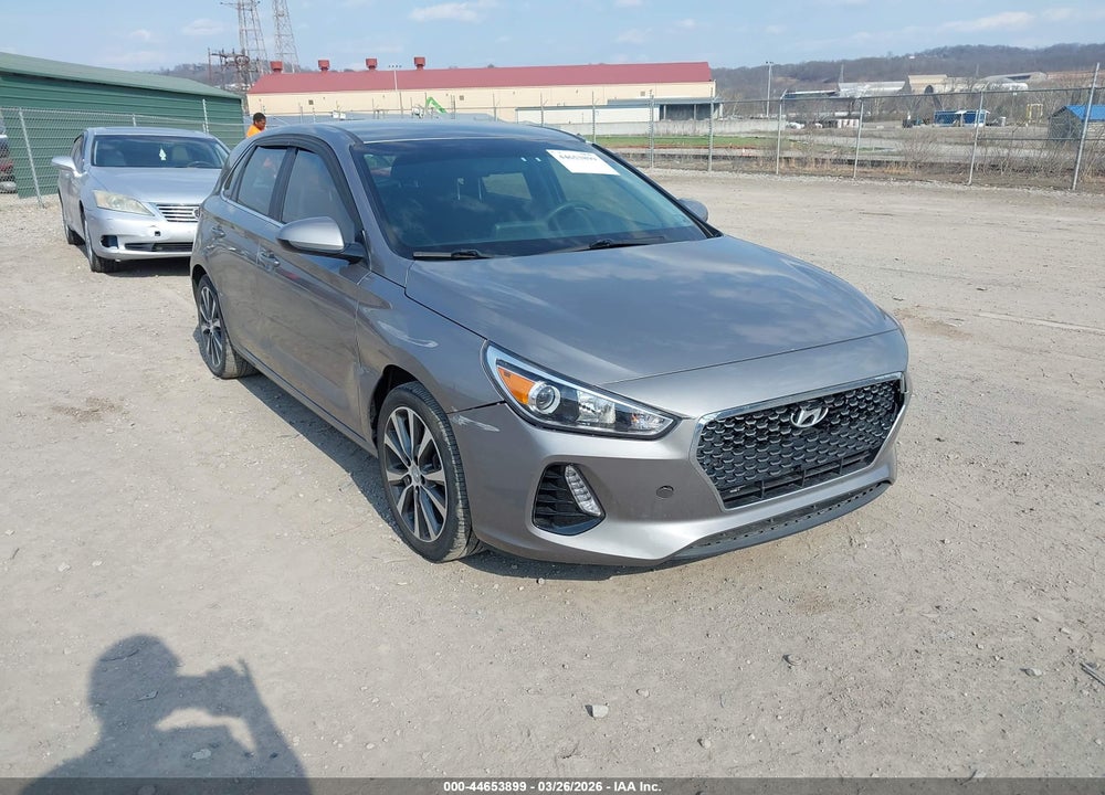 2020 HYUNDAI ELANTRA GT VIN: KMHH35LEXLU125370