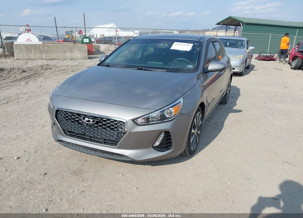 2020 HYUNDAI ELANTRA GT VIN: KMHH35LEXLU125370