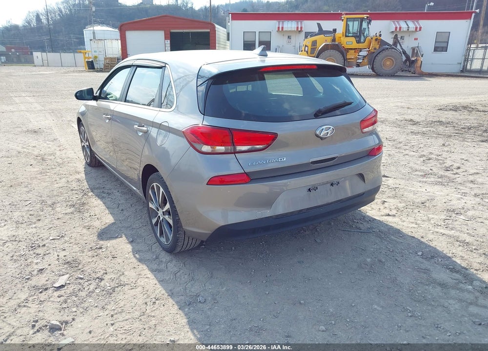 2020 HYUNDAI ELANTRA GT VIN: KMHH35LEXLU125370