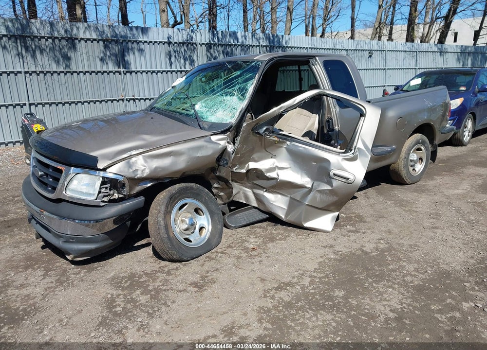 2001 FORD F-150 LARIAT/XL/XLT VIN: 2FTRX07W21CA46873