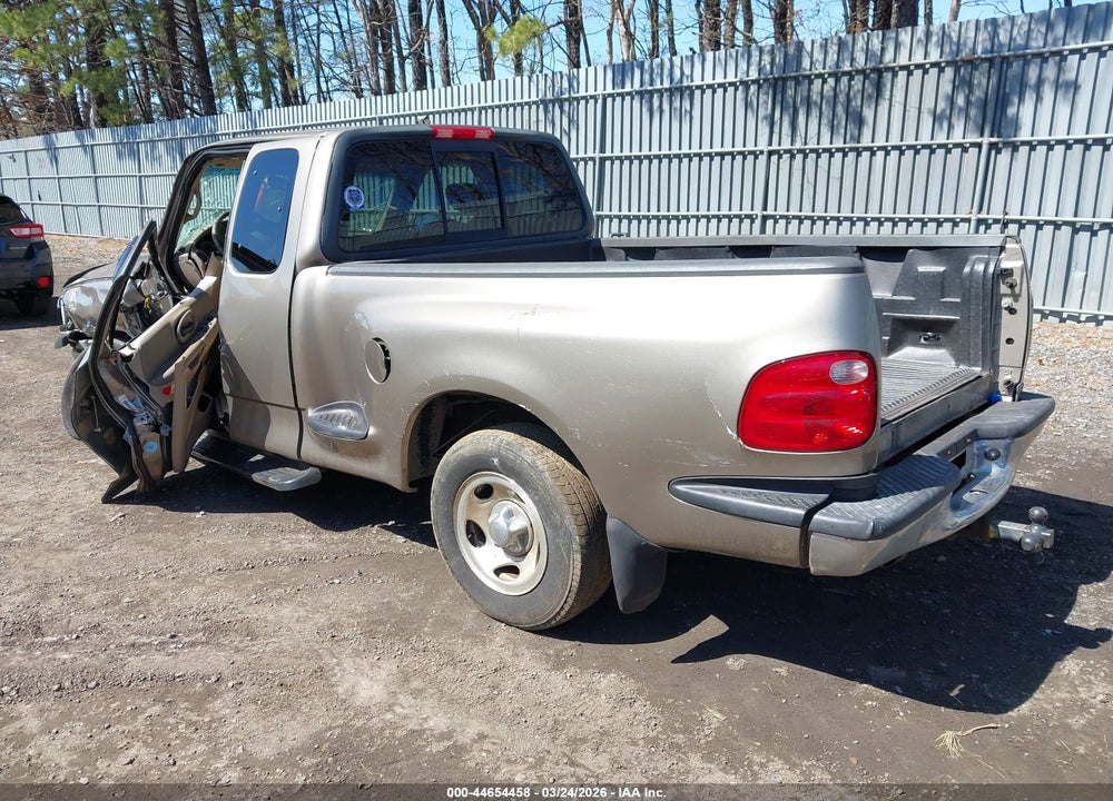 2001 FORD F-150 LARIAT/XL/XLT VIN: 2FTRX07W21CA46873