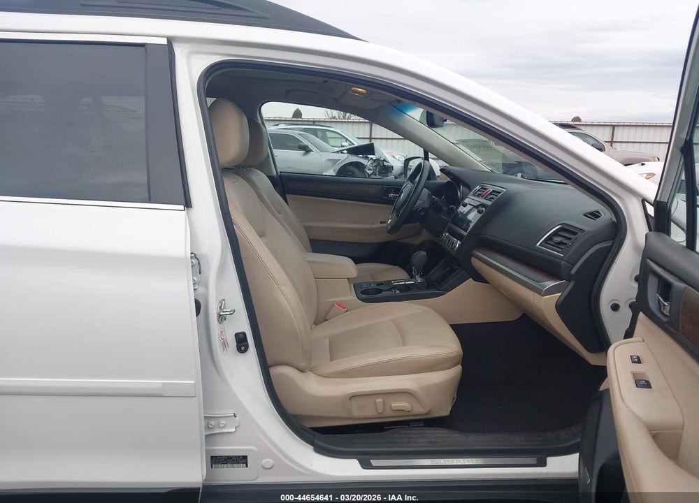 2016 SUBARU OUTBACK 2.5I LIMITED VIN: 4S4BSALC4G3324250