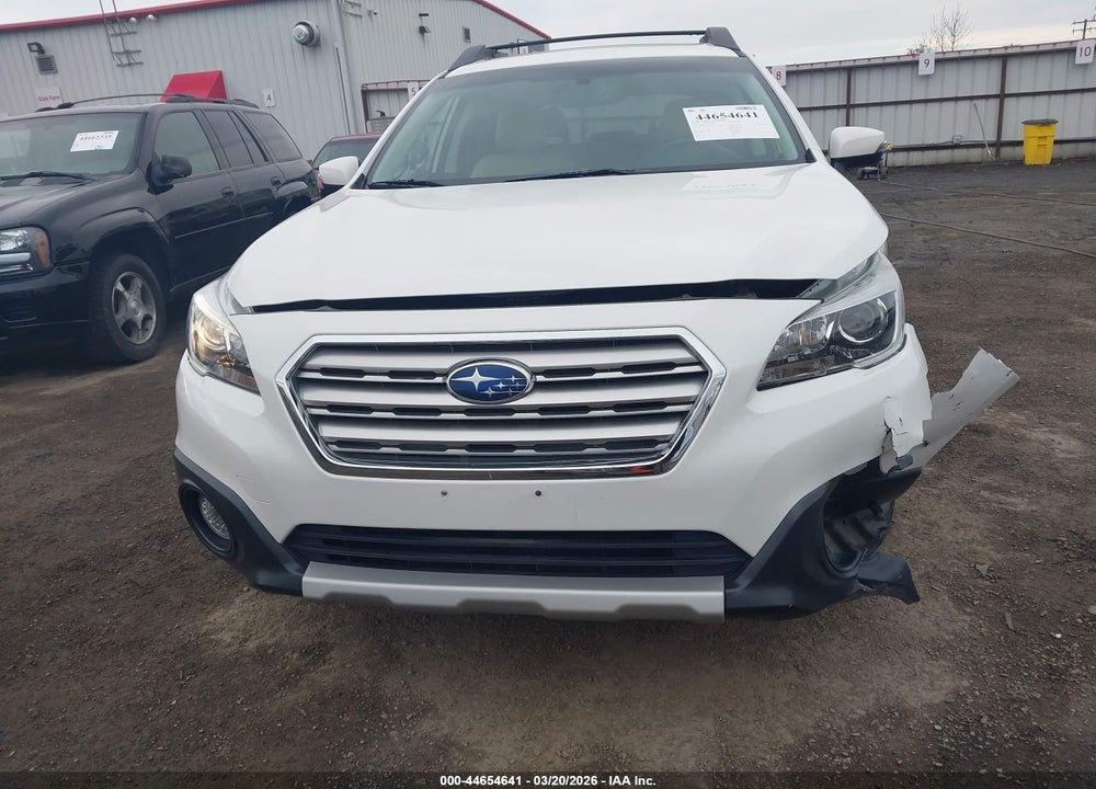 2016 SUBARU OUTBACK 2.5I LIMITED VIN: 4S4BSALC4G3324250