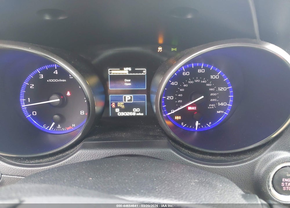 2016 SUBARU OUTBACK 2.5I LIMITED VIN: 4S4BSALC4G3324250