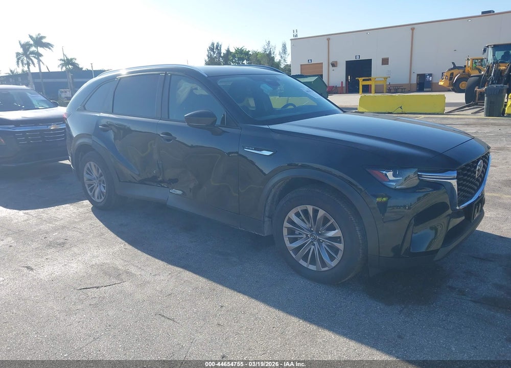 2025 MAZDA CX-90 3.3 TURBO SELECT PACKAGE VIN: JM3KKAHD7S1201947