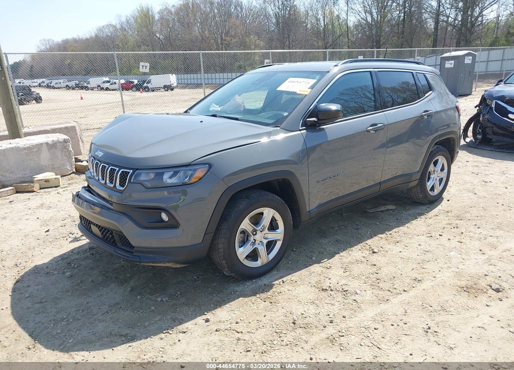 2023 JEEP COMPASS LATITUDE 4X4 VIN: 3C4NJDBN2PT520071