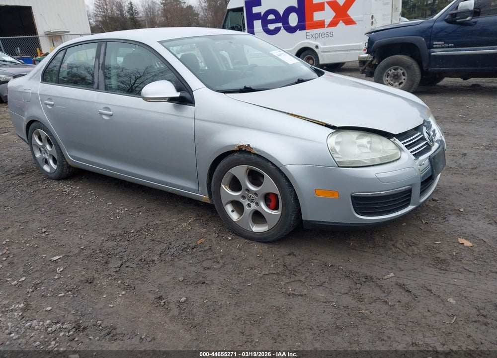 2009 VOLKSWAGEN JETTA S VIN: 3VWJZ71K89M005098